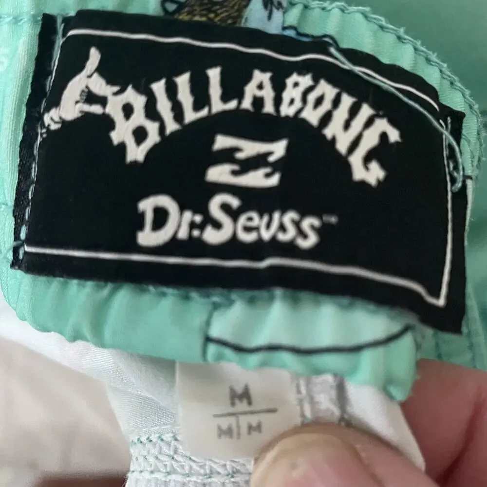 Billabong dr seuss